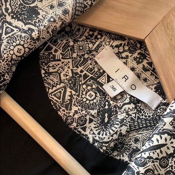 ❌ IRO Ashville leather jacket - Picture 5 of 7